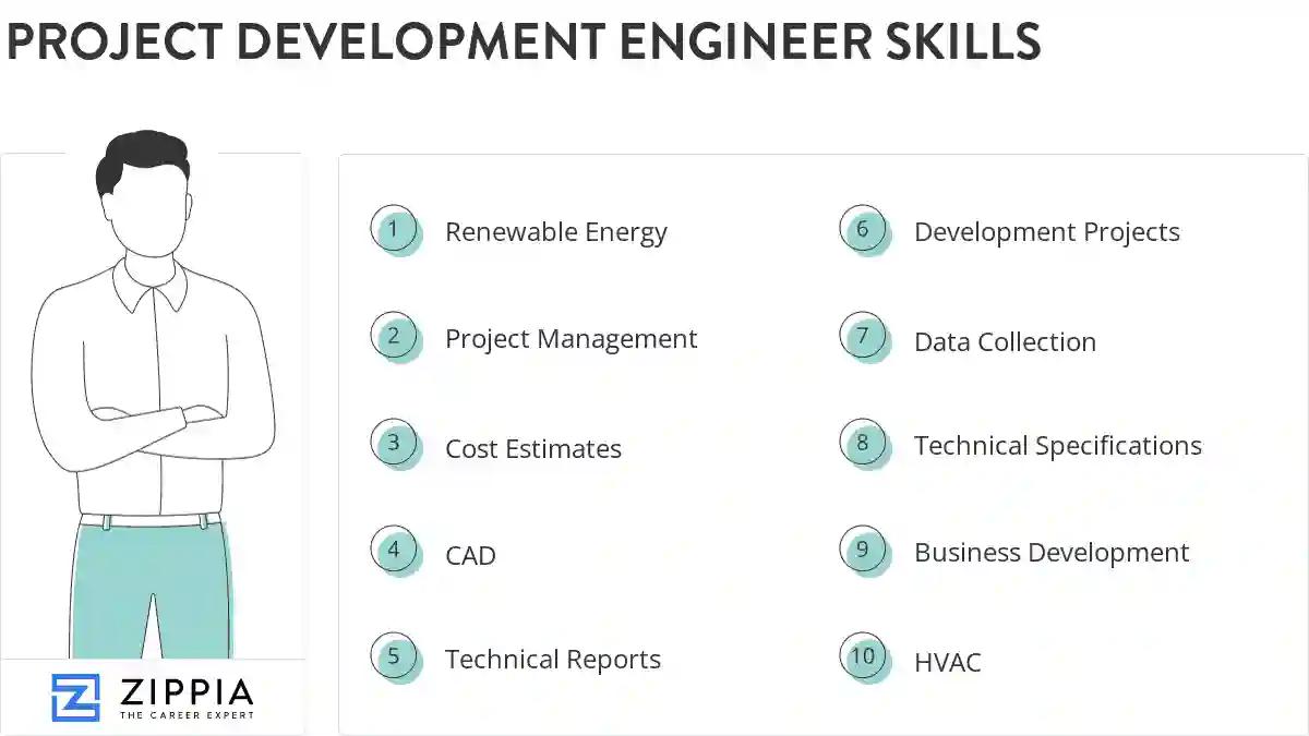 Project development engineer skills