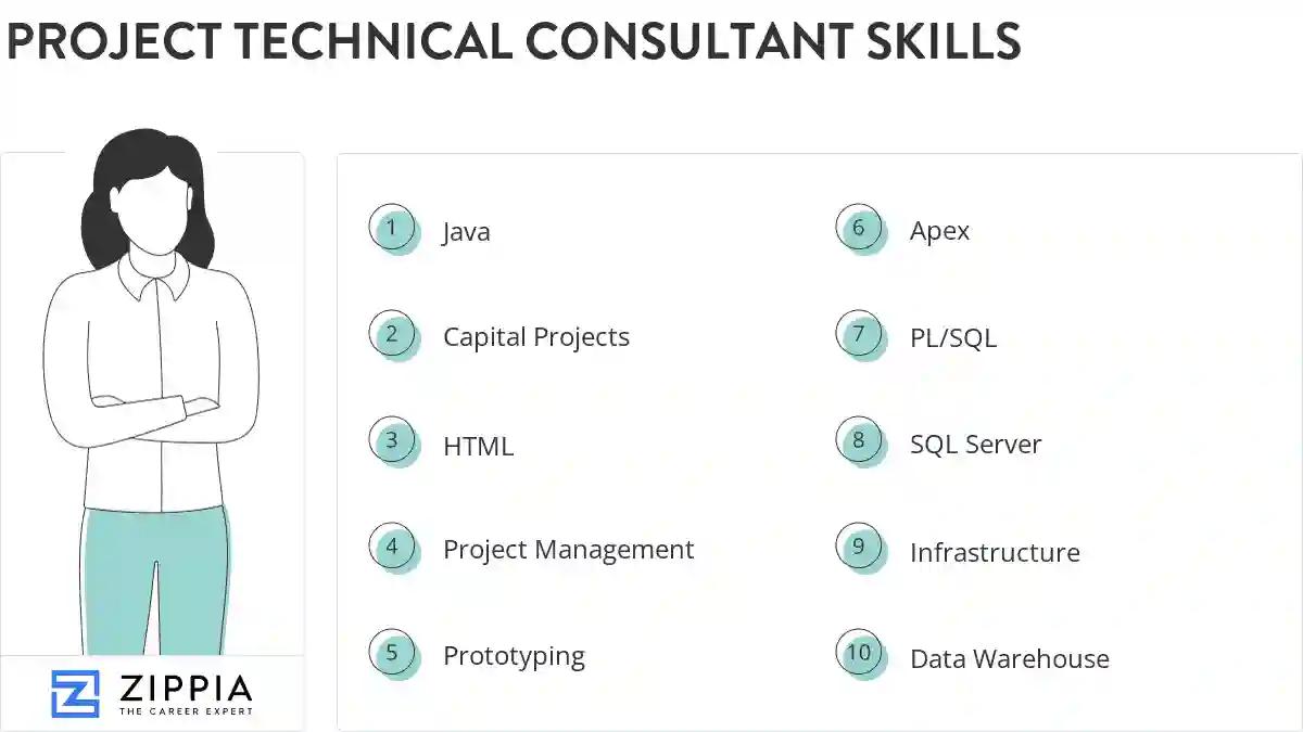 Project technical consultant skills