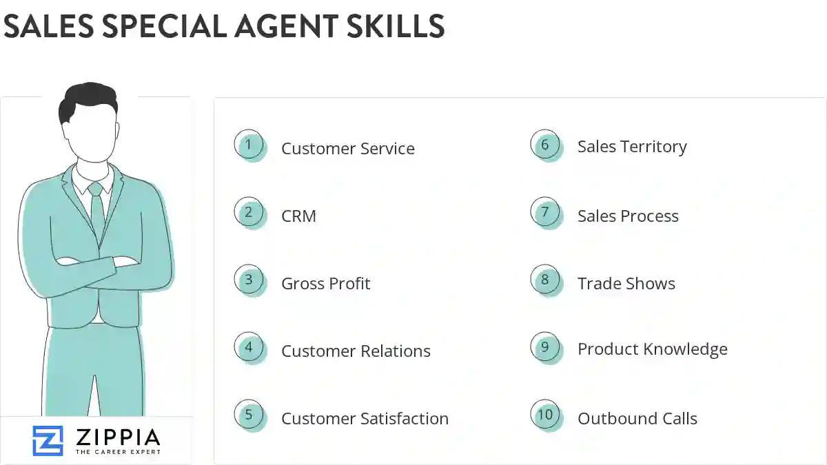 Sales special agent skills