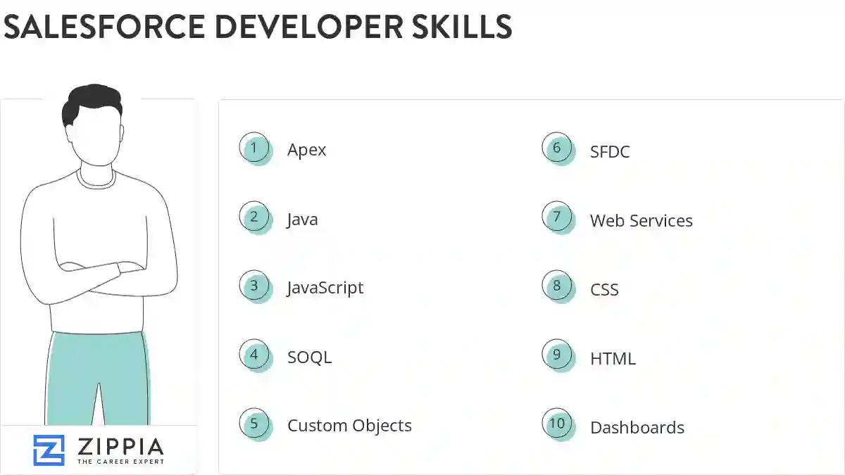 Salesforce developer skills