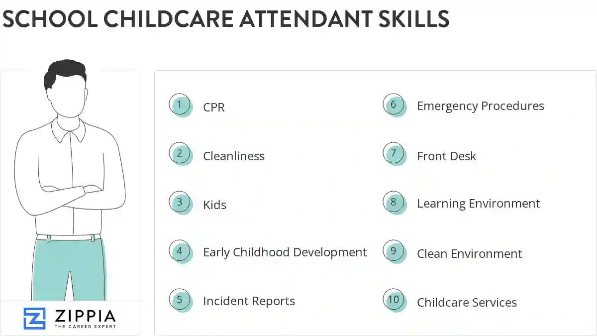 School childcare attendant skills