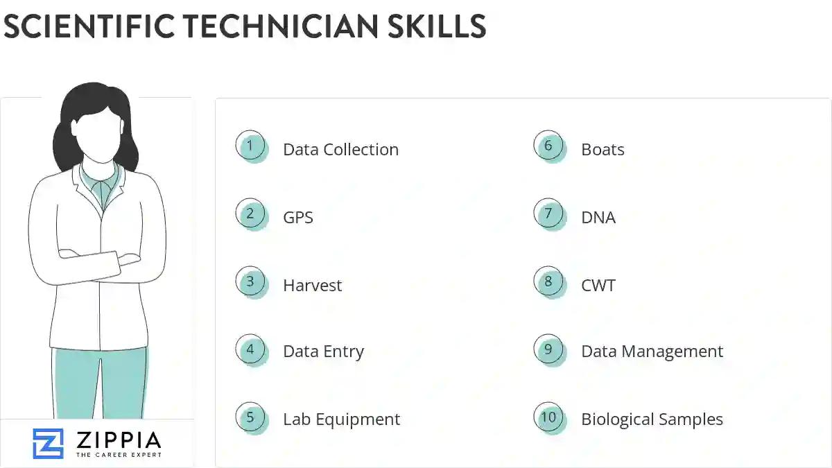 Scientific technician skills