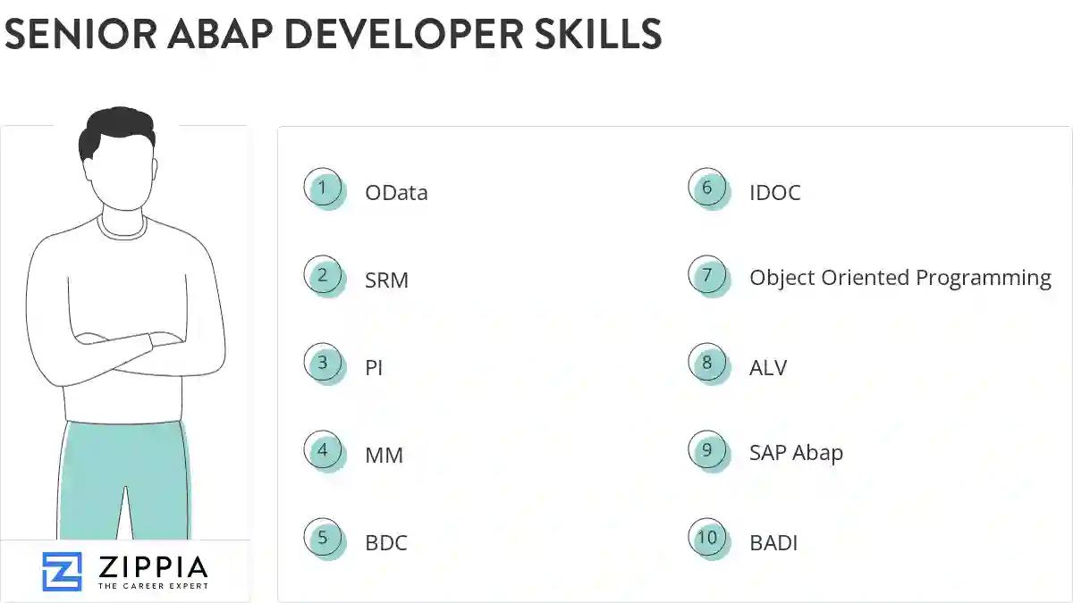 Senior abap developer skills