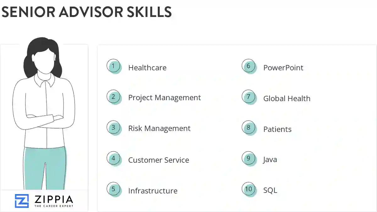 Senior advisor skills