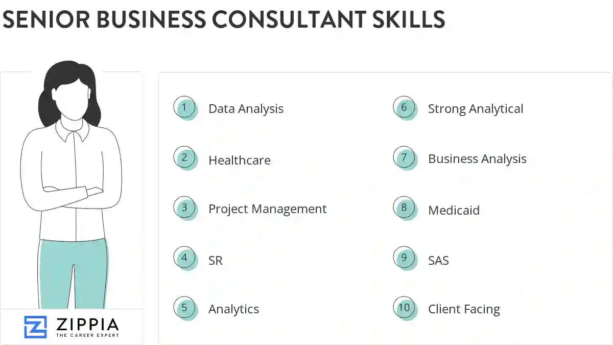 Senior business consultant skills