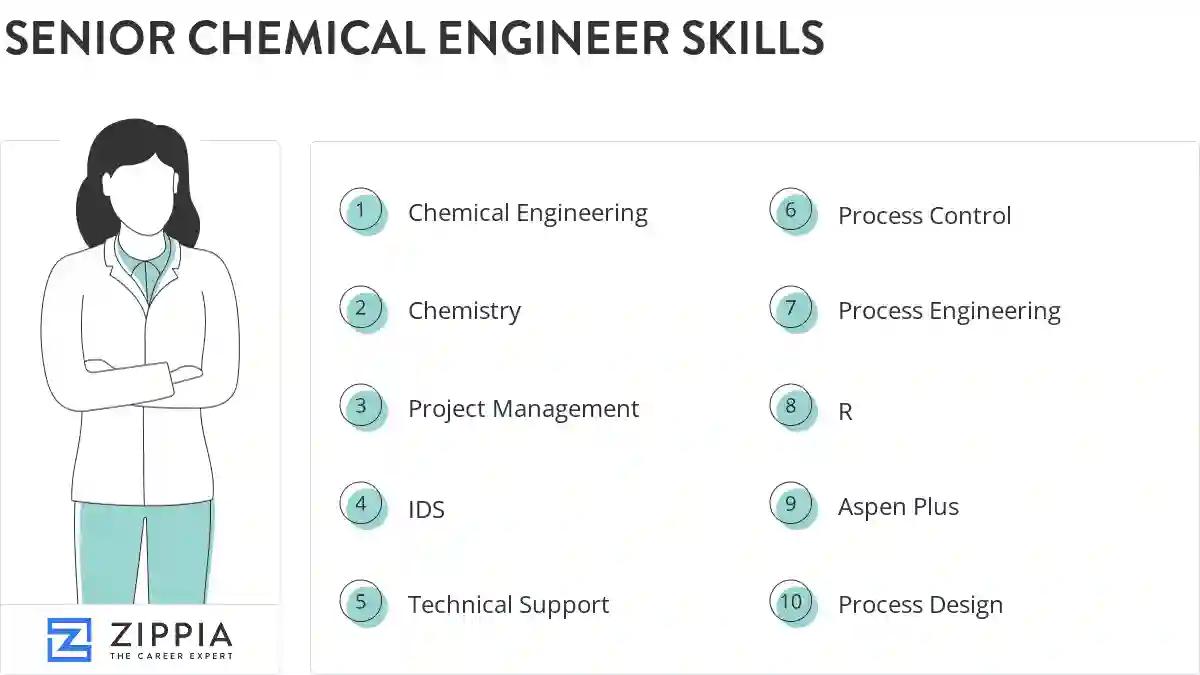 Senior chemical engineer skills