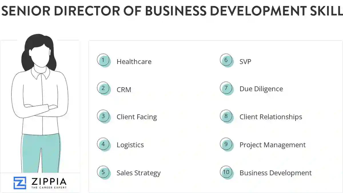 Senior director of business development skills