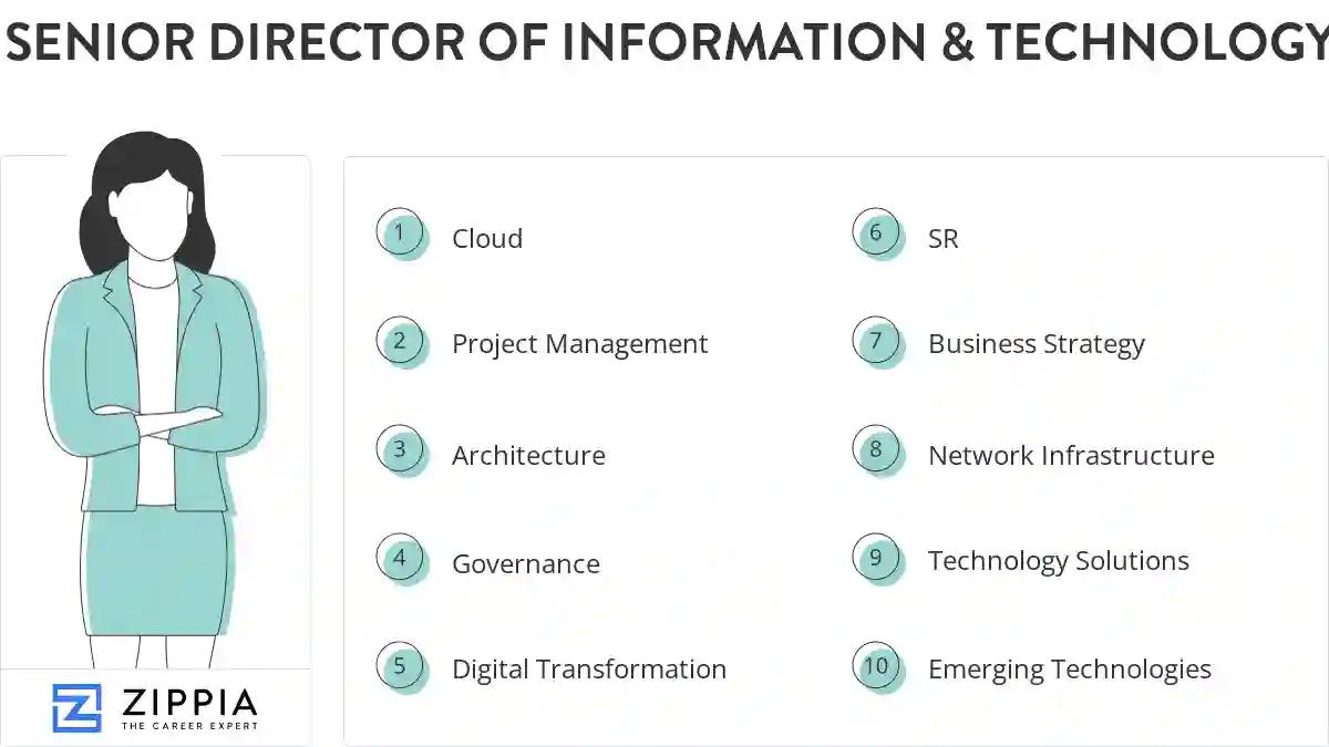 Senior director of information & technology skills