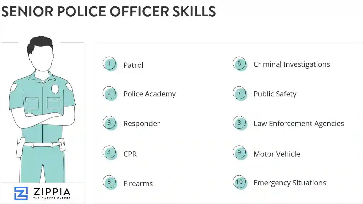 Senior police officer skills