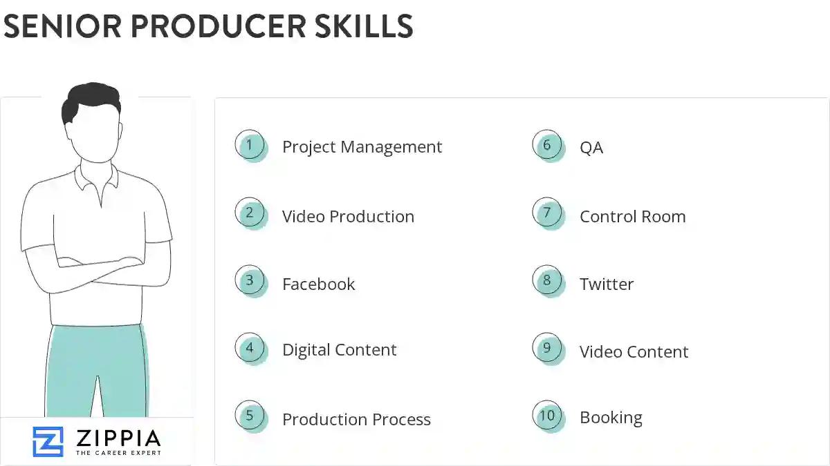Senior producer skills