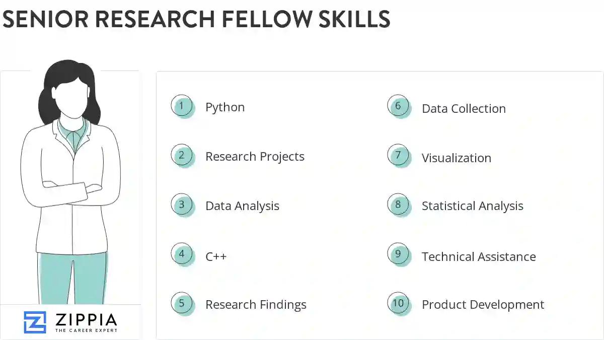 Senior research fellow skills