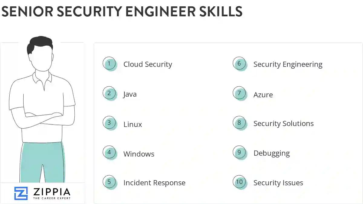 Senior security engineer skills