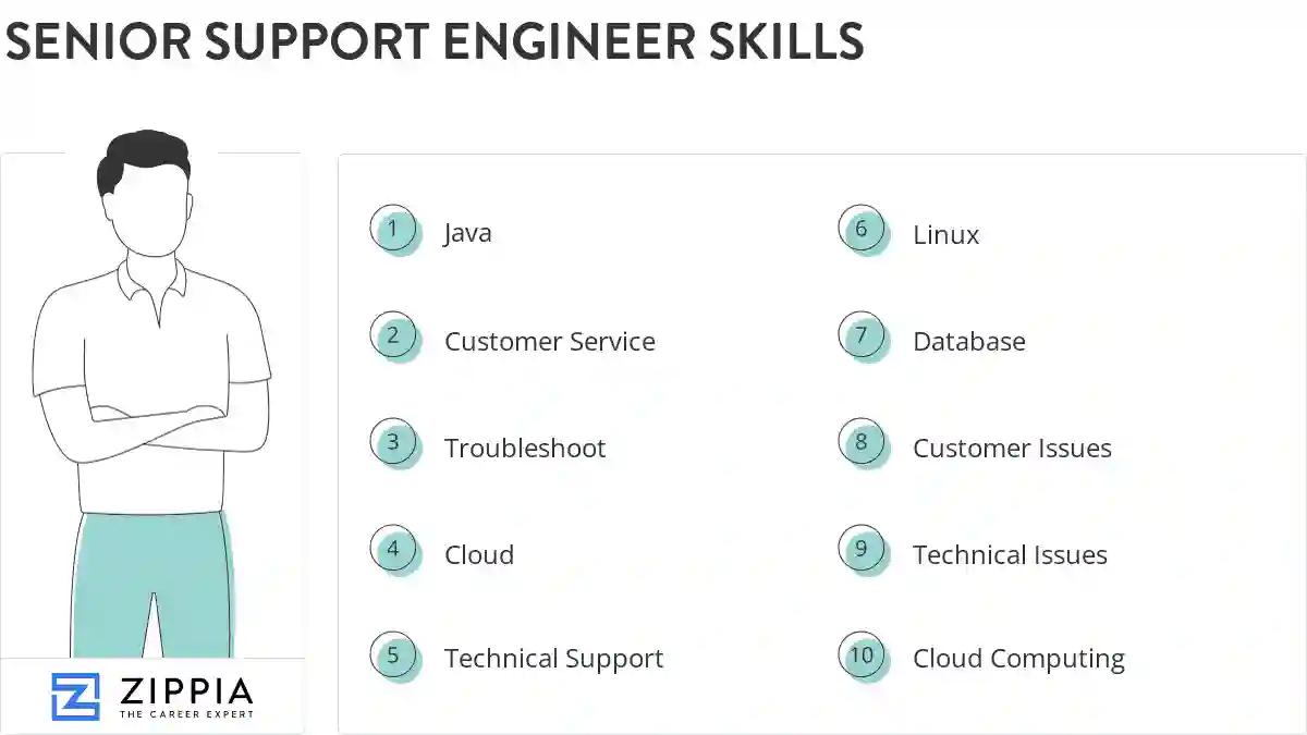 Senior support engineer skills