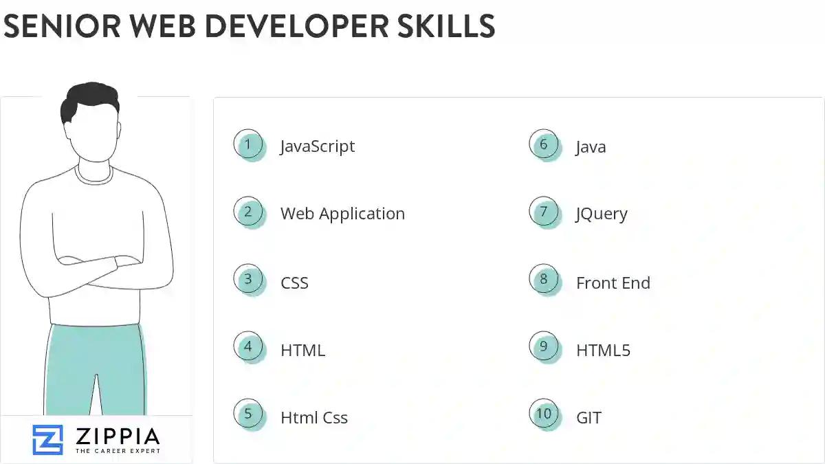 Senior web developer skills