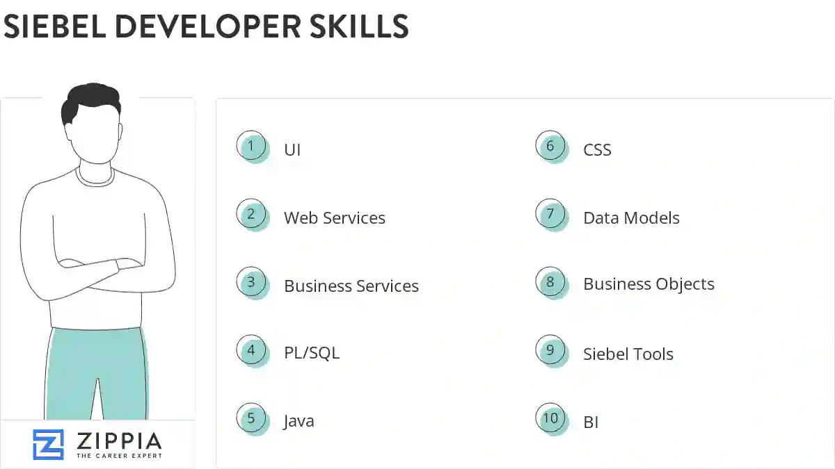 Siebel developer skills
