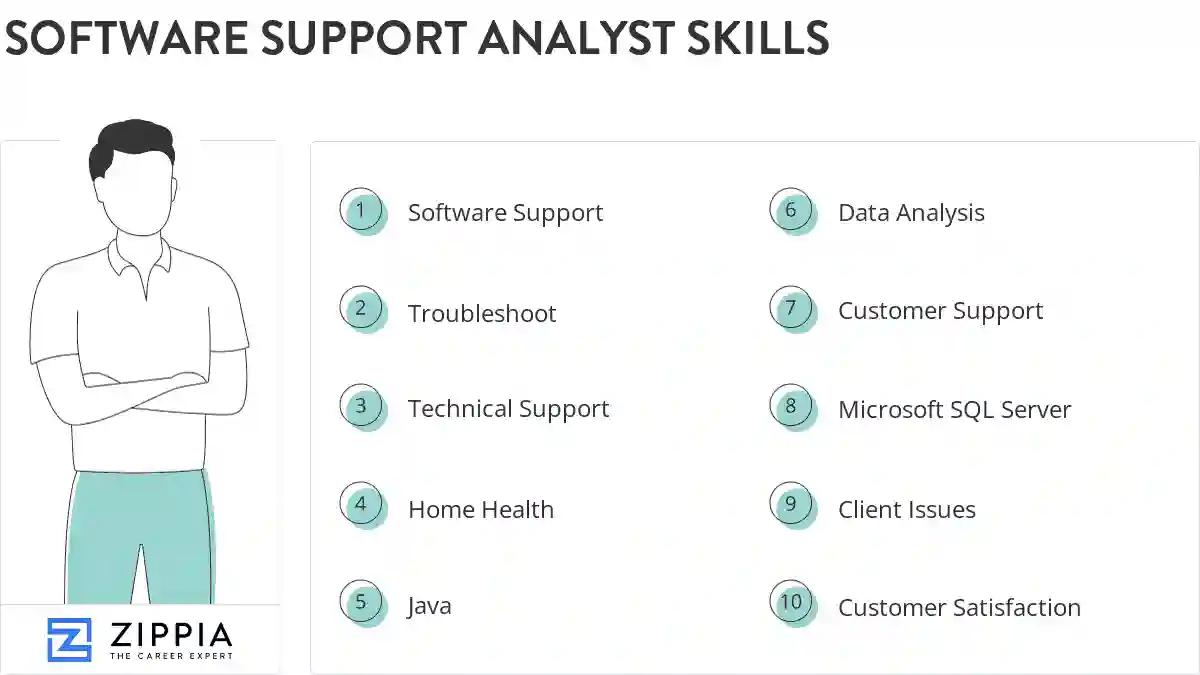 Software support analyst skills