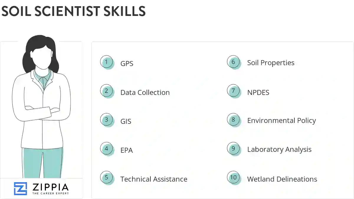 Soil scientist skills