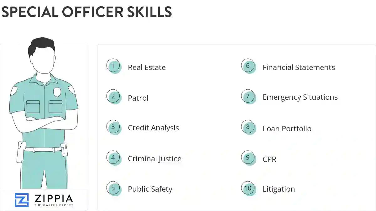 Special officer skills
