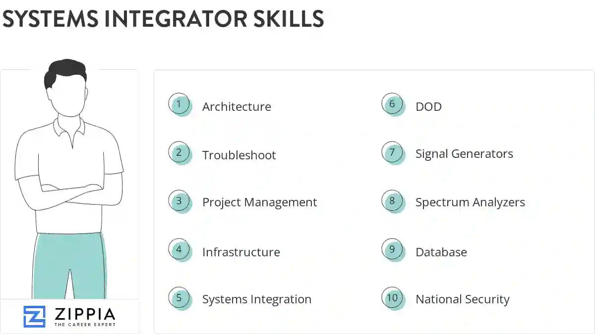 Systems integrator skills