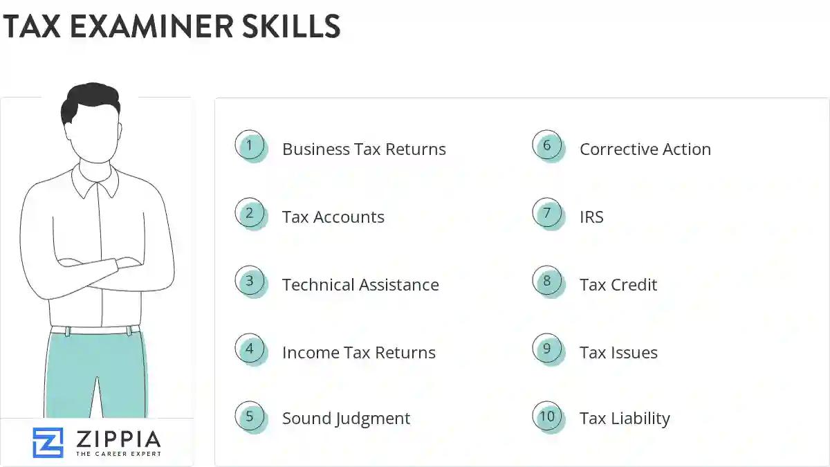 Tax examiner skills