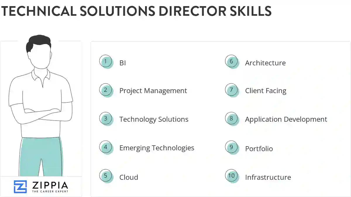 Technical solutions director skills