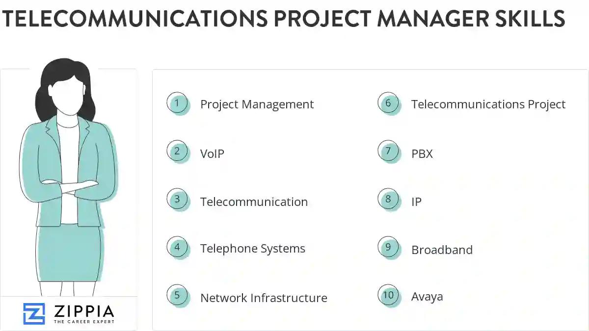 Telecommunications project manager skills