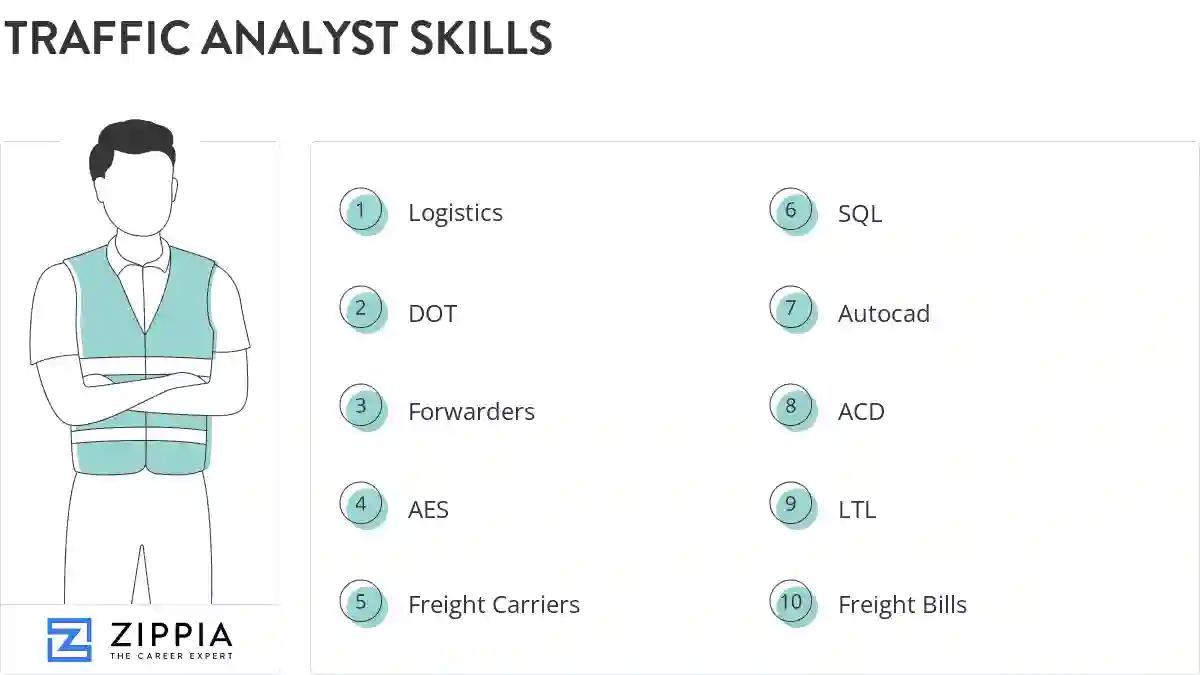 Traffic analyst skills