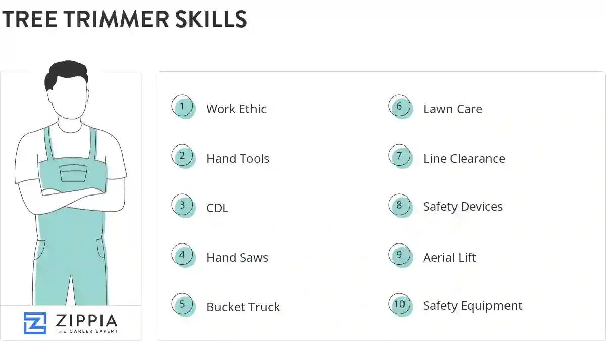 Tree trimmer skills