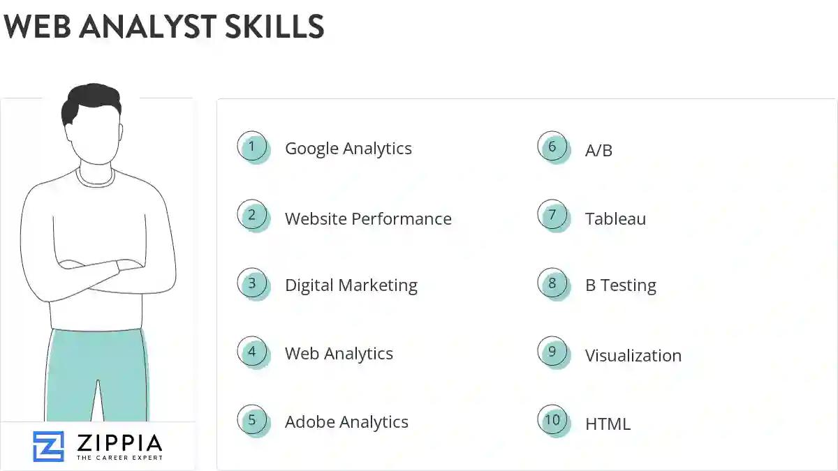 Web analyst skills