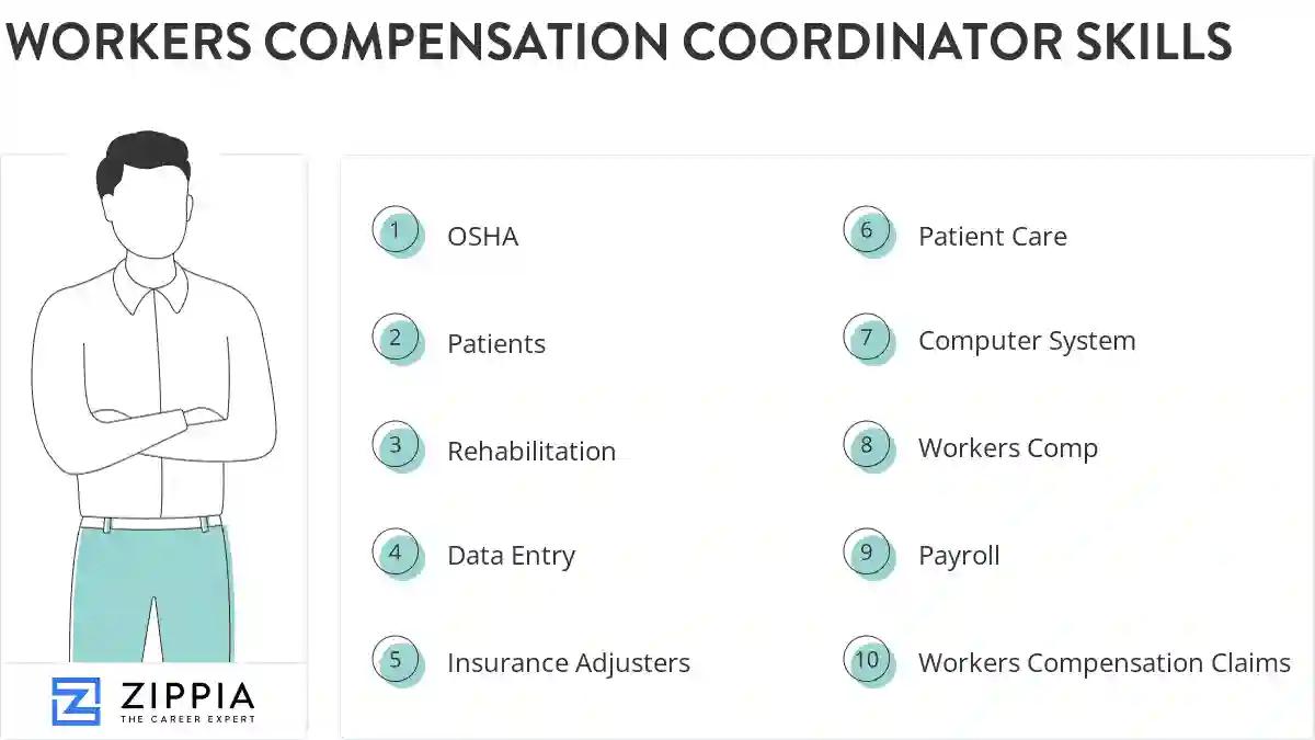 Workers compensation coordinator skills