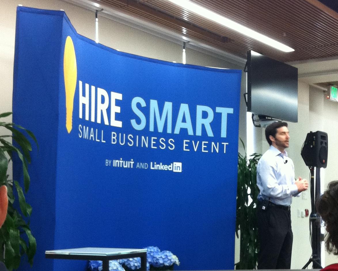 Hire Smart Event LinkedIn Intuit