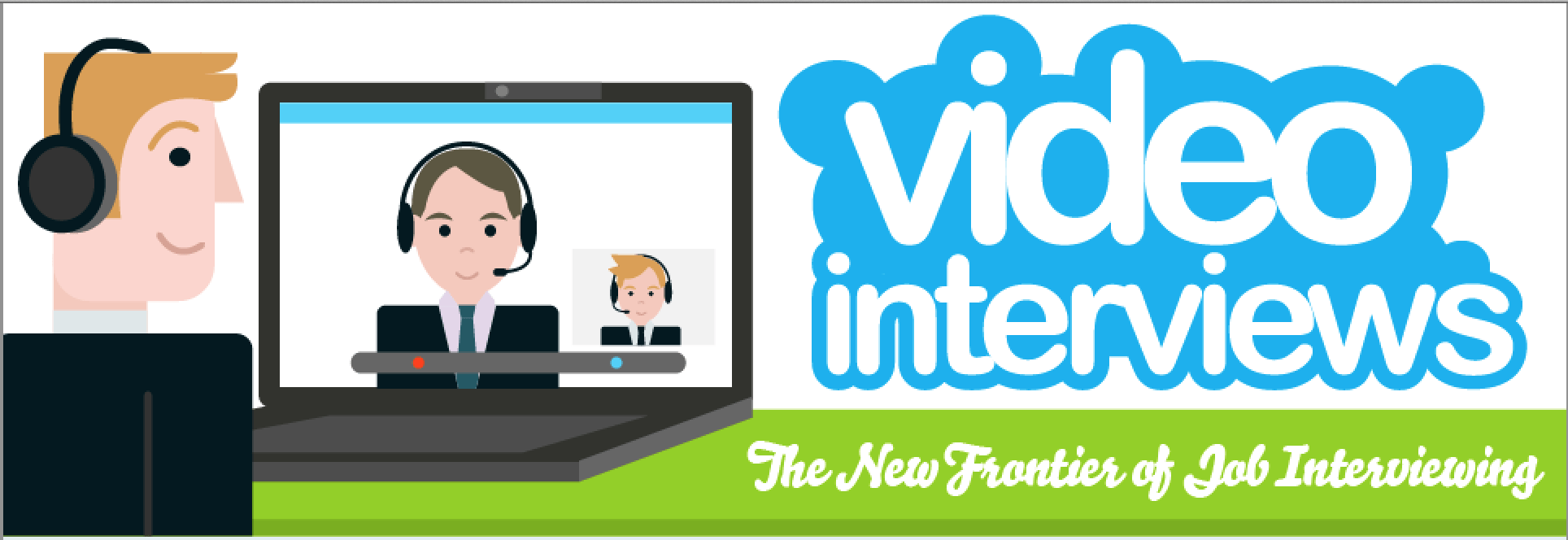 Video Interviews Infographic