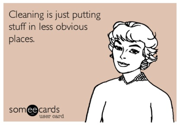 Organize a cleaning action