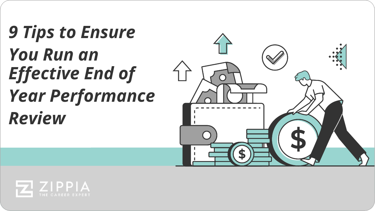 9 Tips to Ensure You Run an Effective End of Year Performance Review