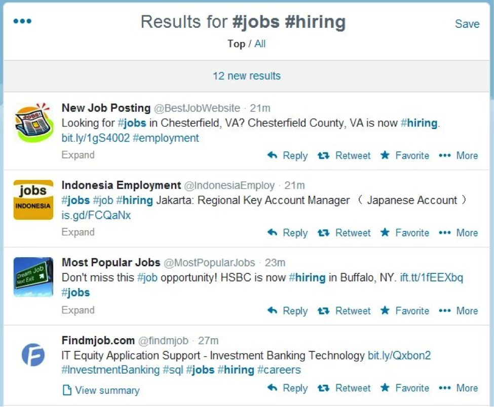 How to Best Incorporate Twitter Hashtags in Your Recruitment Process