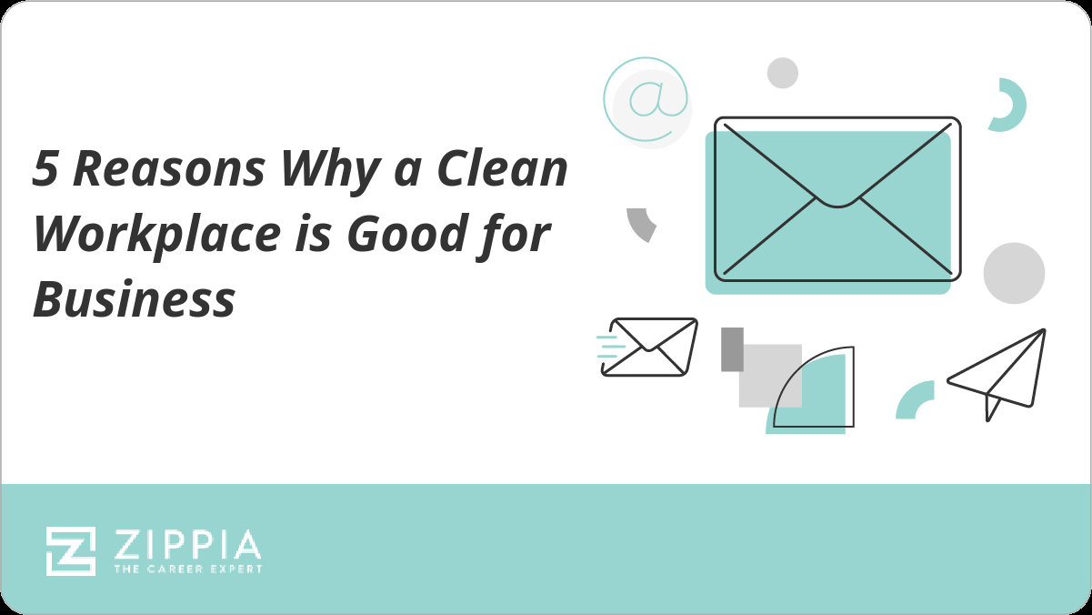 5 reasons a clean workplace is good for business