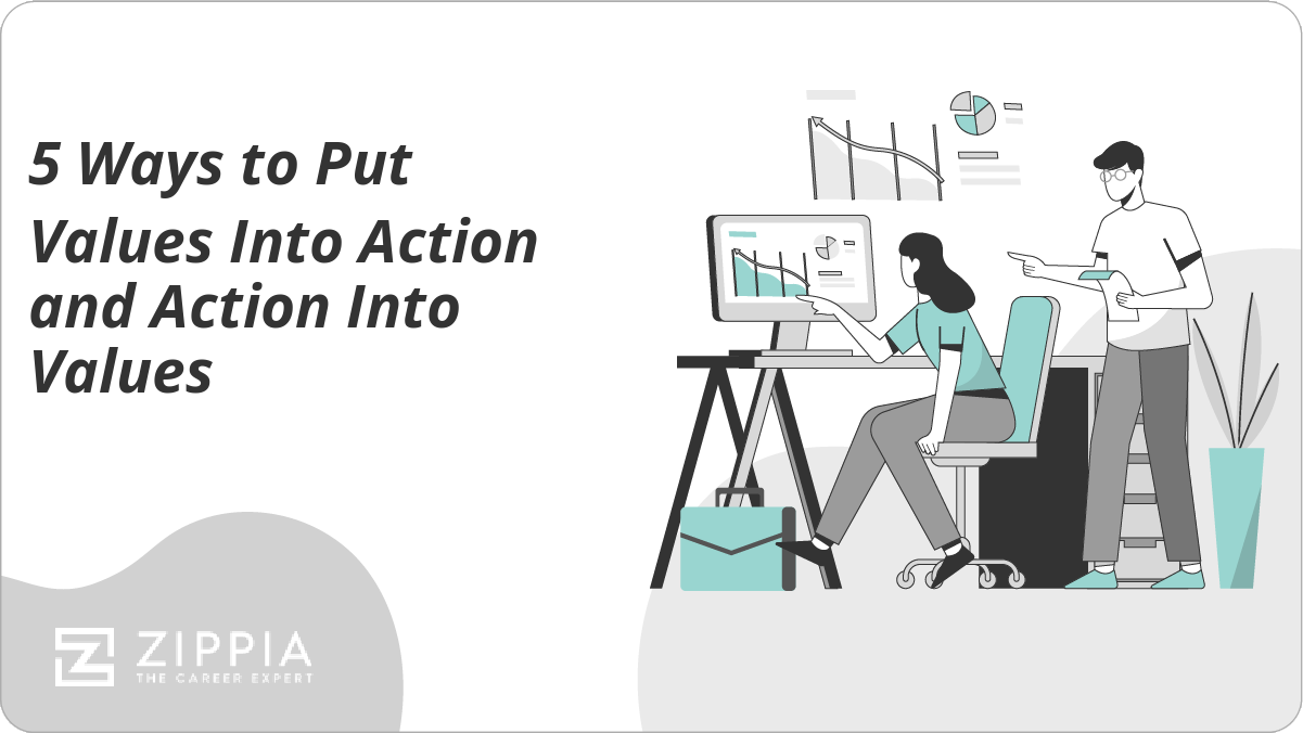 5 ways to put values into action and action into values