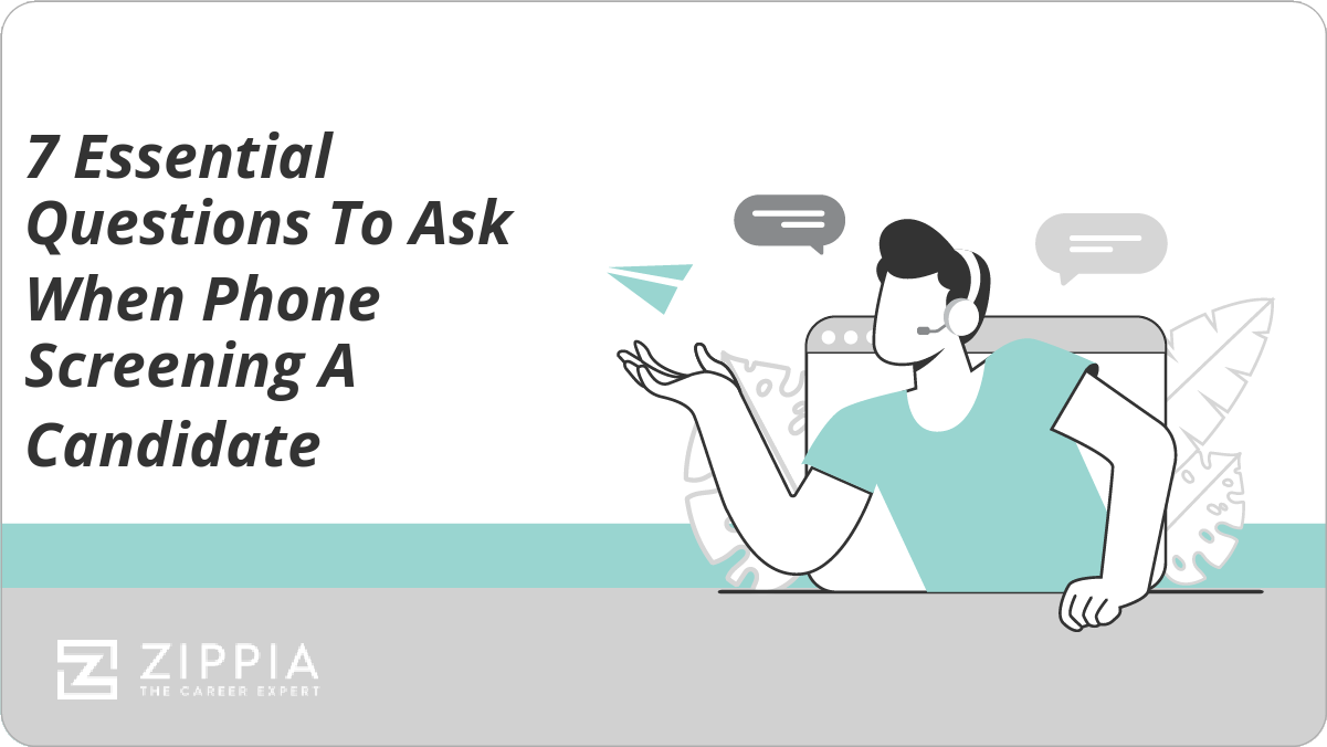 questions to ask when phone screening