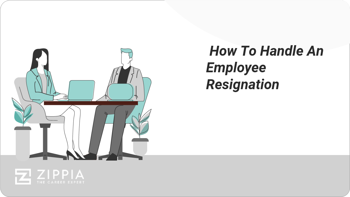 How To Handle An Employee Resignation 