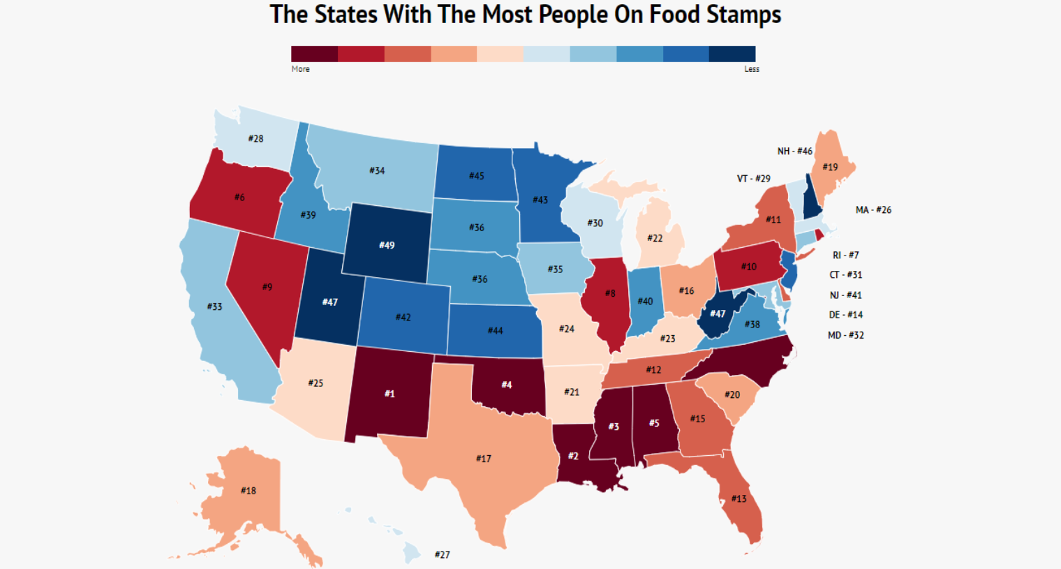 states-with-the-most-people-on-food-stamps