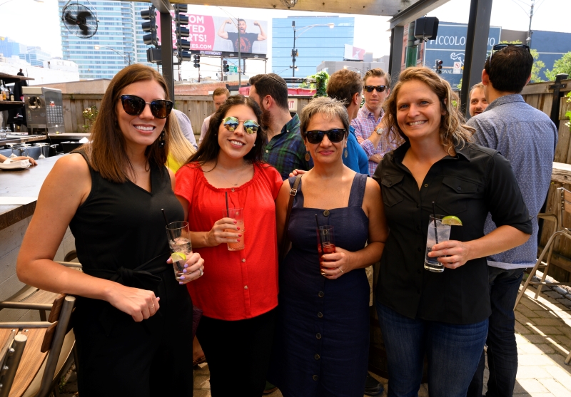 Chilling on the roof.