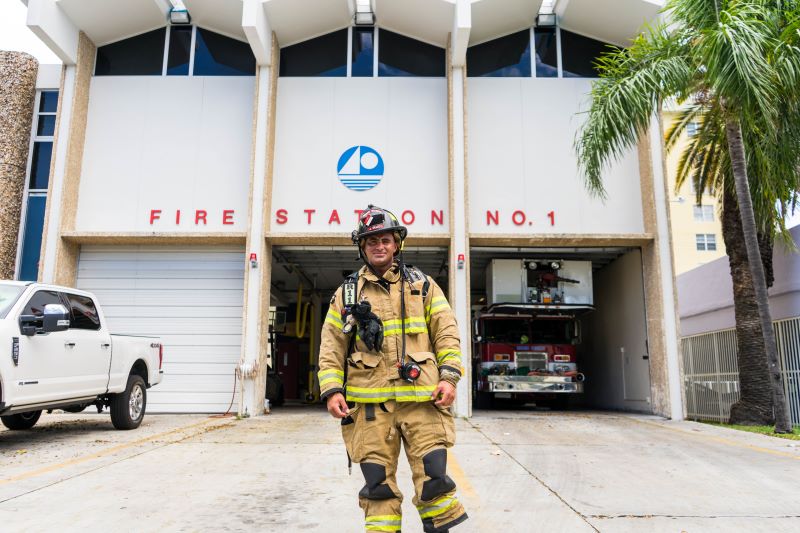 The fire department.