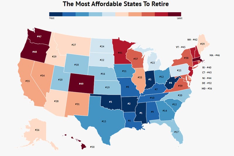 Cheapest States to Buy a House