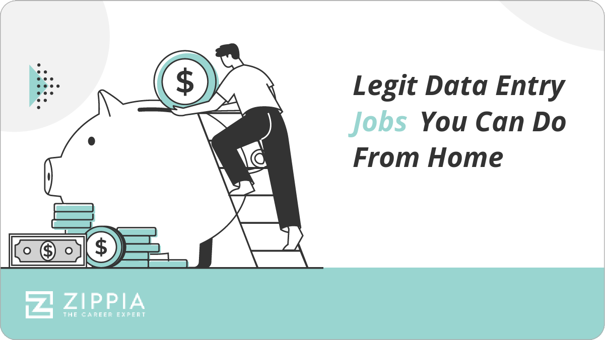 Legit Data Entry Jobs You Can Do From Home