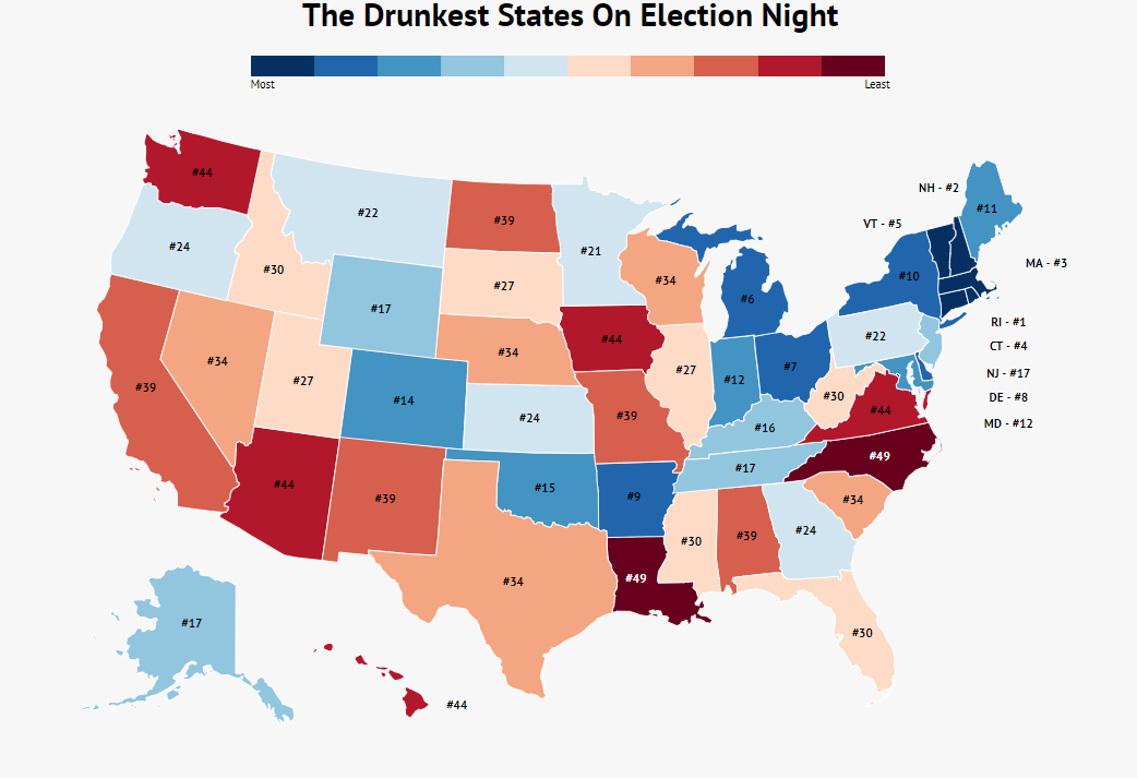 Map Of Each State's Favorite Halloween Candy (Spoiler: Some states have really  bad taste) - Zippia