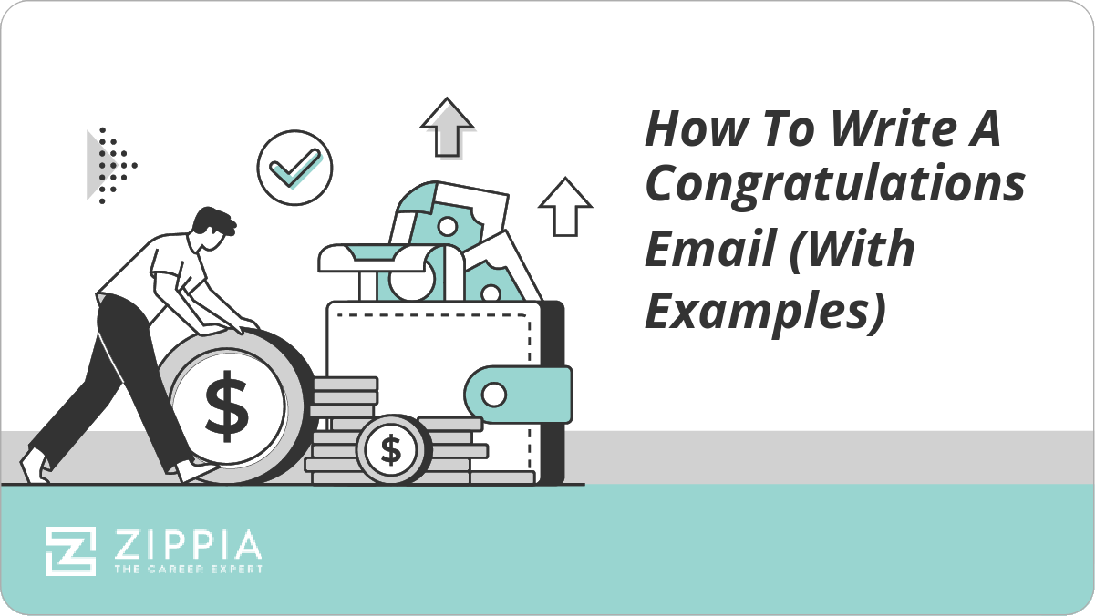 How to write a congratulations email with examples.