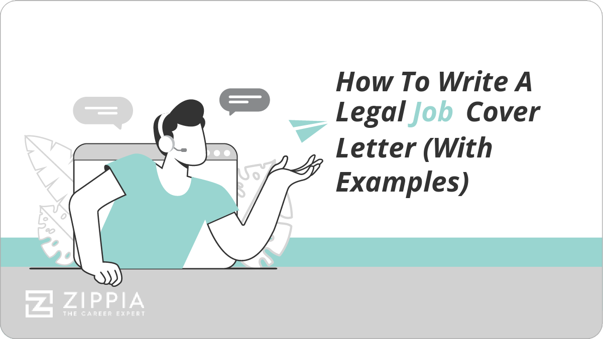 How to Write a Legal Job Cover Letter