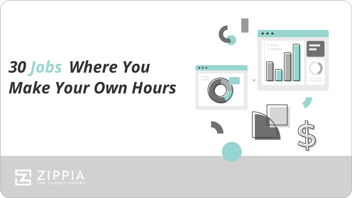 30mJobs where you make you own hours.