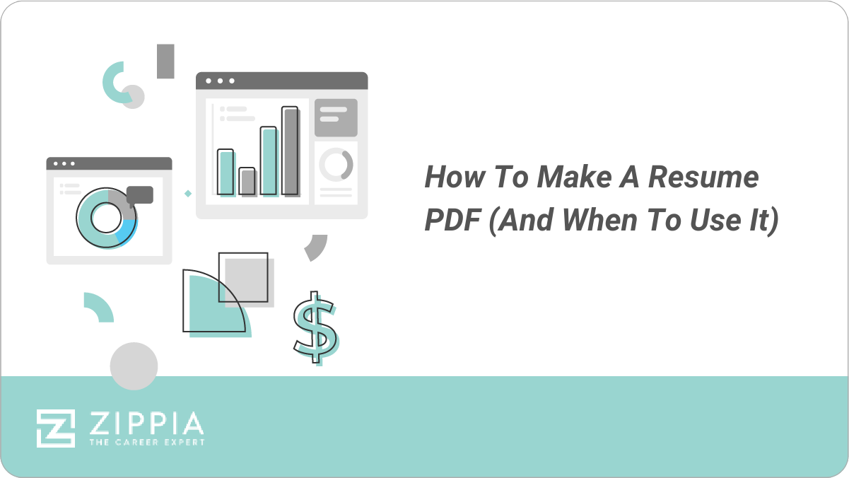 How To Make A Resume PDF (And When To Use It)