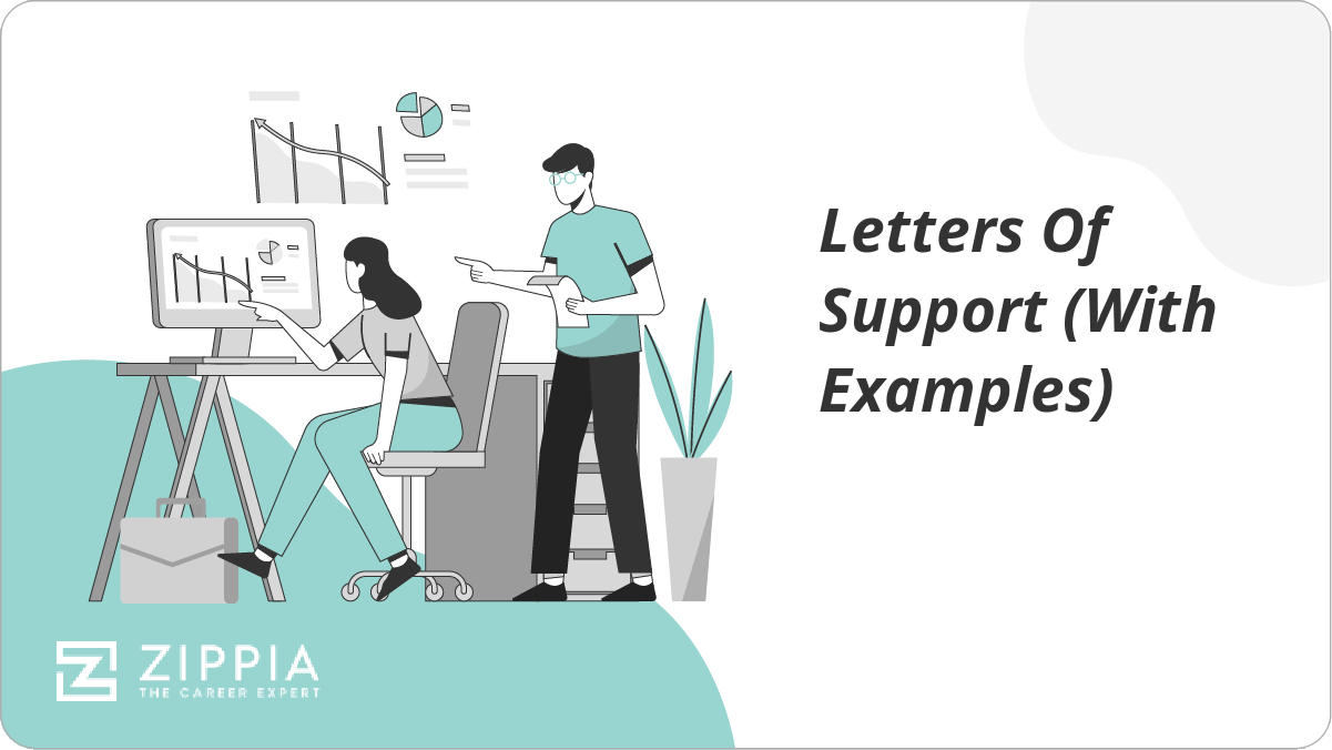 Letters of support with examples